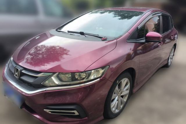 Used Honda Jade 2017 1.8L automatic Comfort version 5 seats