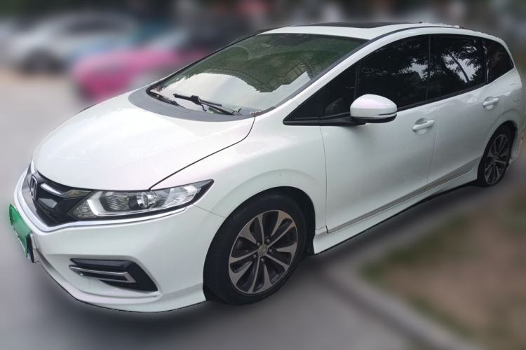 Used Honda Jade 2017 210TURBO CVT Fashion Edition 5-seater Guazi used car, China used car export, Used car for sale, Used  cars, Cheapest cars for sale