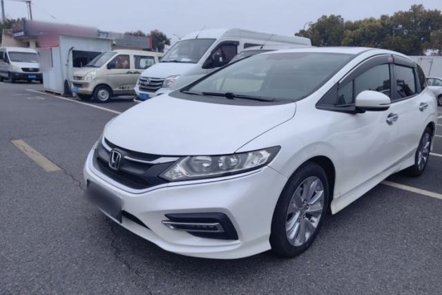 Used Honda Jade 2017 1.8L automatic Comfort version 5 seats