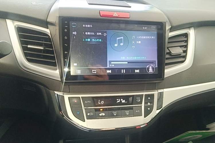 Used Honda Jade 2017 1.8L Automatic Classic Edition 5 seats Audio And AC Panel