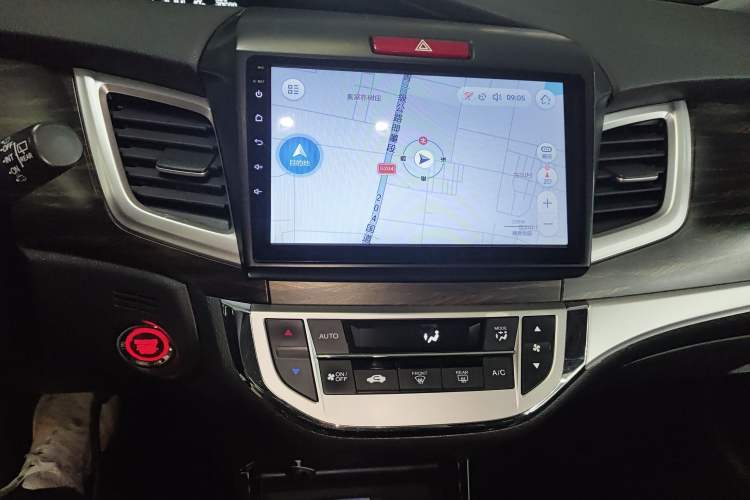 Used Honda Jade 2017 210TURBO CVT Fashion Edition 5-seater Audio And AC Panel