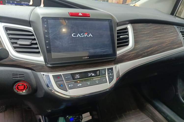Used Honda Jade 2017 210TURBO CVT Fashion Edition 5-seater Audio And AC Panel