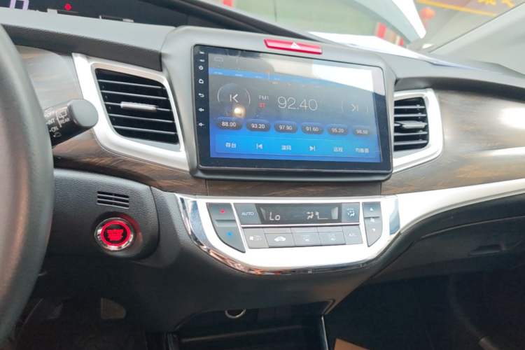 Used Honda Jade 2017 210TURBO CVT Fashion Edition 5-seater Audio And AC Panel