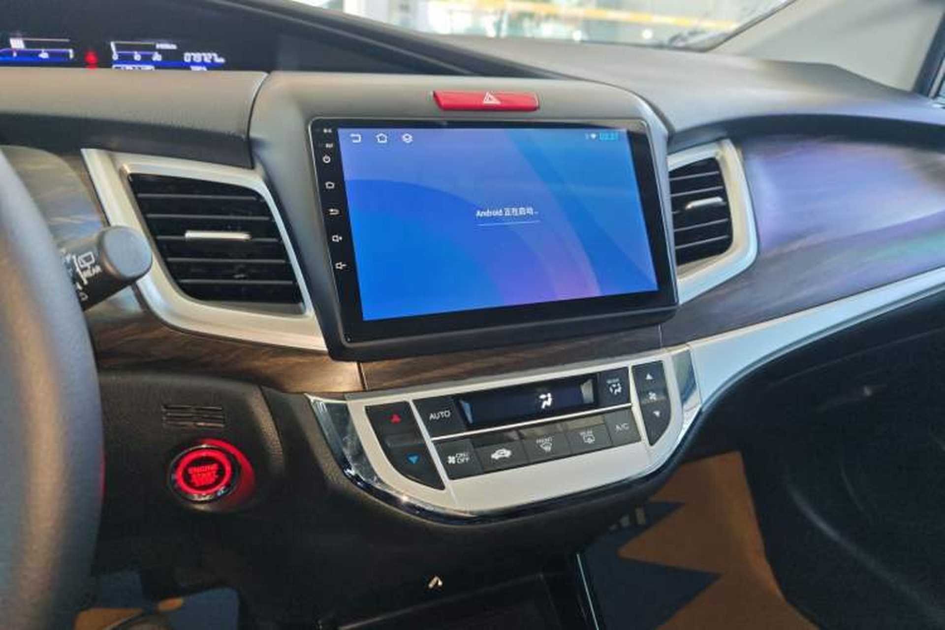 Used Honda Jade 2017 210TURBO CVT Fashion Edition 5-seater Audio And AC Panel