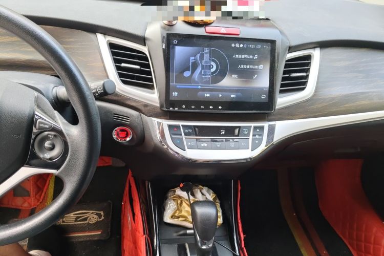 Used Honda Jade 2017 210TURBO CVT Fashion Edition 5-seater Audio And AC Panel