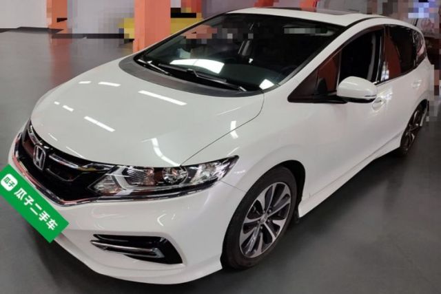 Used Honda Jade 2017 210TURBO CVT Fashion Edition 5-seater