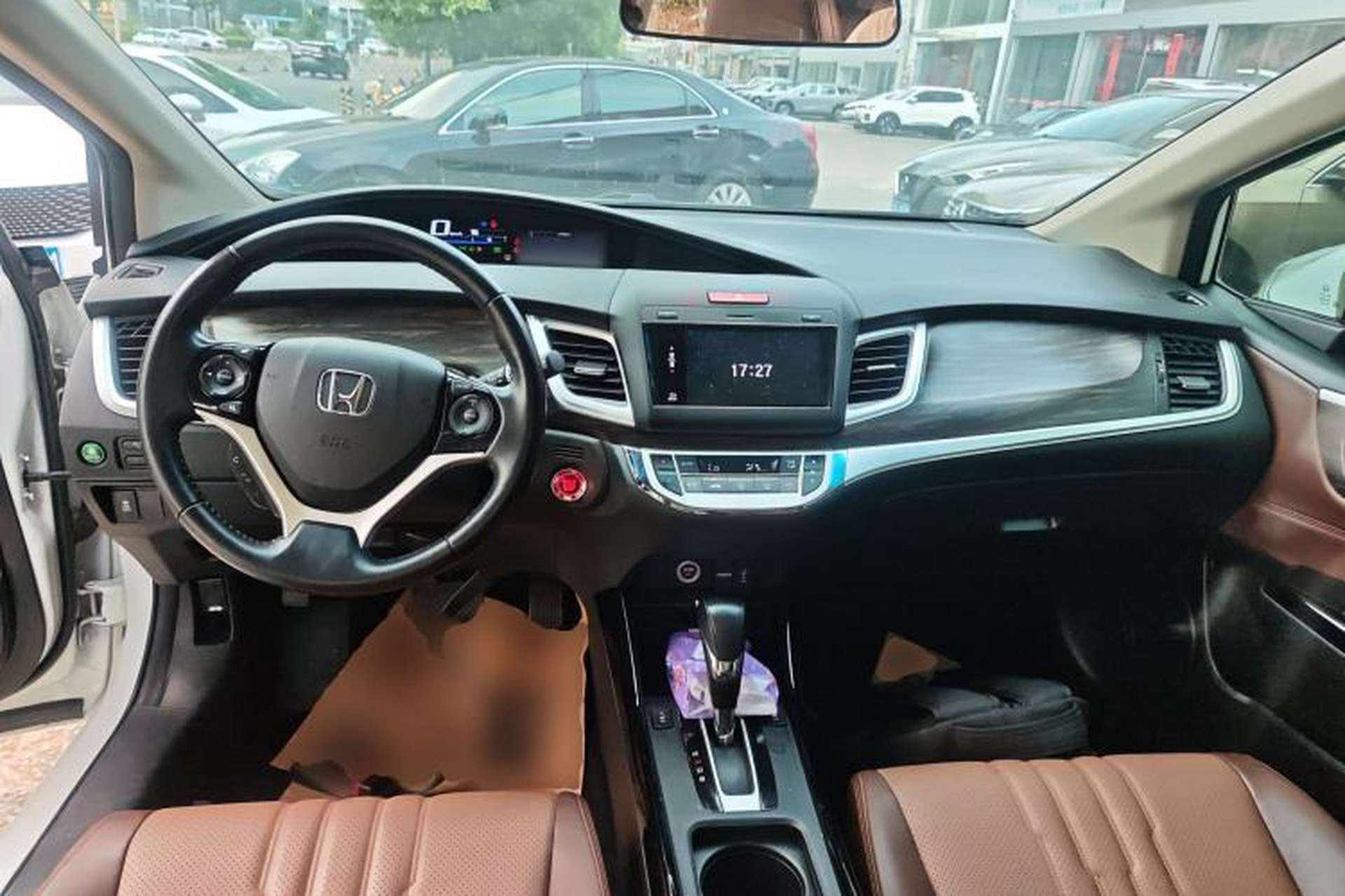 Used Honda Jade 2017 210 TURBO CVT Luxury Edition 5 Seats Center Console