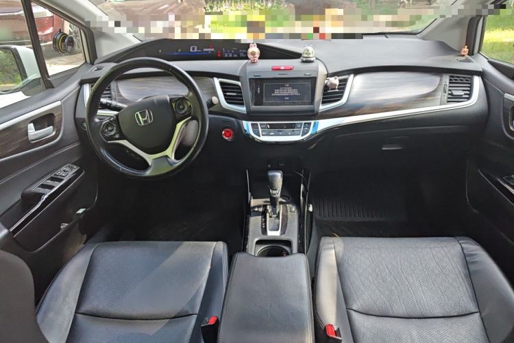 Used Honda Jade 2017 210 TURBO CVT Luxury Edition 5 Seats Center Console