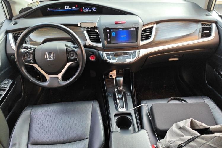 Used Honda Jade 2017 210 TURBO CVT Luxury Edition 5 Seats Center Console