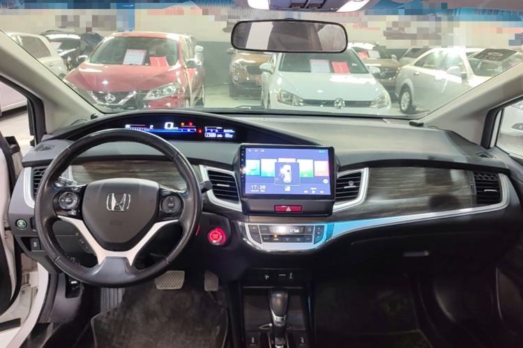 Used Honda Jade 2017 210 TURBO CVT Luxury Edition 5 Seats Center Console