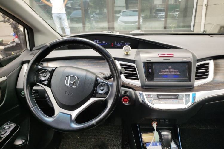 Used Honda Jade 2017 210 TURBO CVT Luxury Edition 5 Seats Center Console