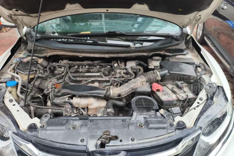 Used Honda Jade 2017 210TURBO CVT Fashion Edition 5-seater Engine Bay