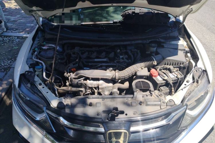 Used Honda Jade 2017 210TURBO CVT Fashion Edition 5-seater Engine Bay