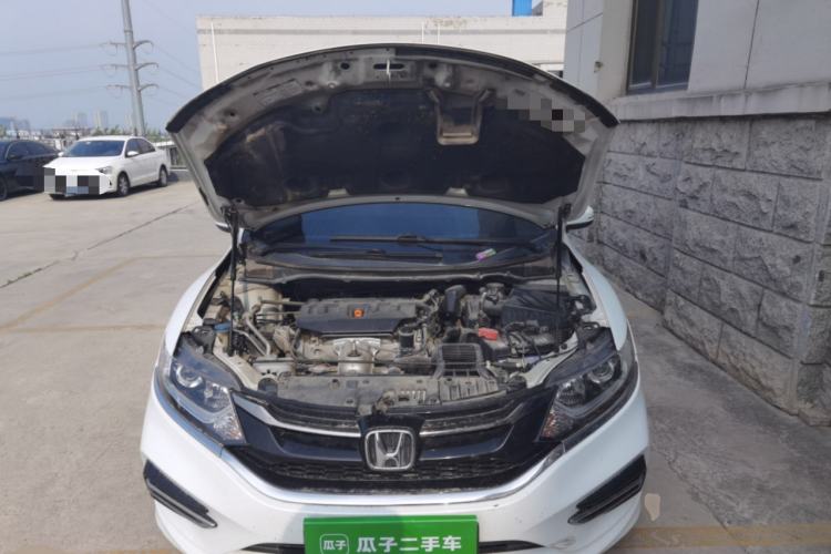 Used Honda Jade 2017 1.8L automatic Comfort version 5 seats Engine Bay