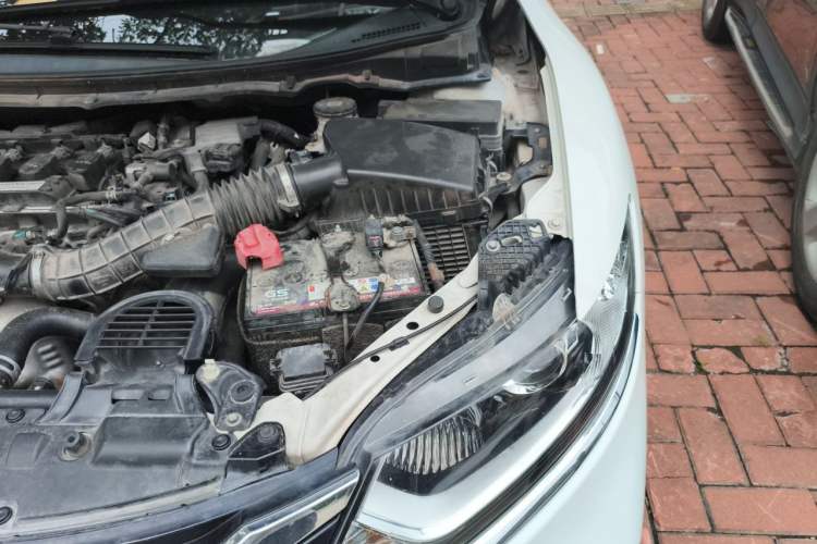 Used Honda Jade 2017 210TURBO CVT Fashion Edition 5-seater Engine Bay Left