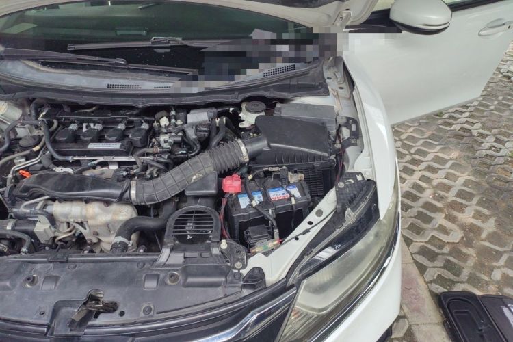 Used Honda Jade 2017 210TURBO CVT Fashion Edition 5-seater Engine Bay Left