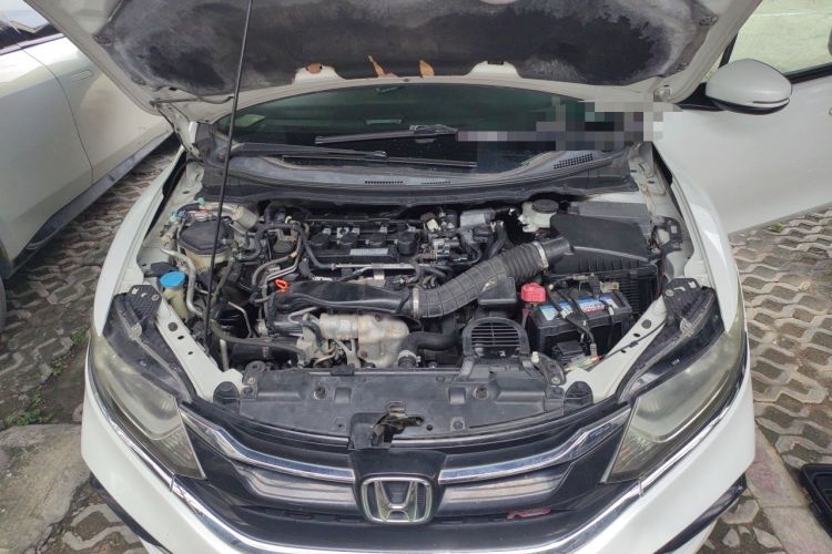 Used Honda Jade 2017 210TURBO CVT Fashion Edition 5-seater Engine Bay