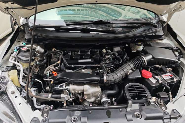 Used Honda Jade 2017 210TURBO CVT Fashion Edition 5-seater Engine Bay