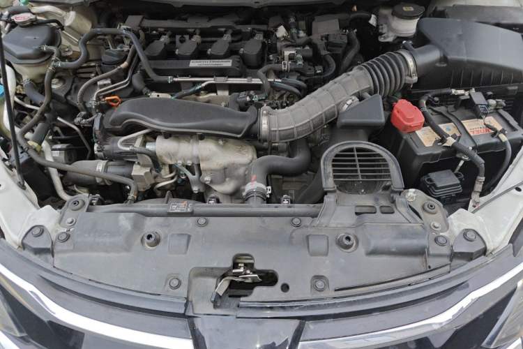 Used Honda Jade 2017 210TURBO CVT Fashion Edition 5-seater Engine Bay