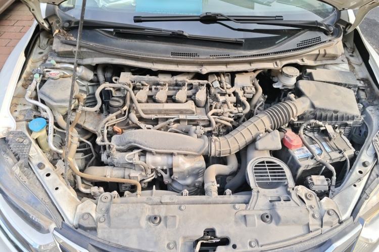 Used Honda Jade 2017 210TURBO CVT Fashion Edition 5-seater Engine Bay