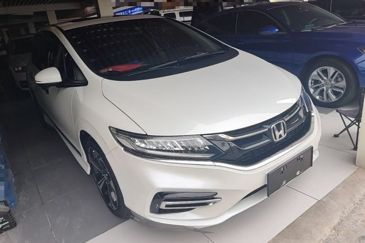 Used Honda Jade 2017 210 TURBO CVT Luxury Edition 5 Seats Exterior 1