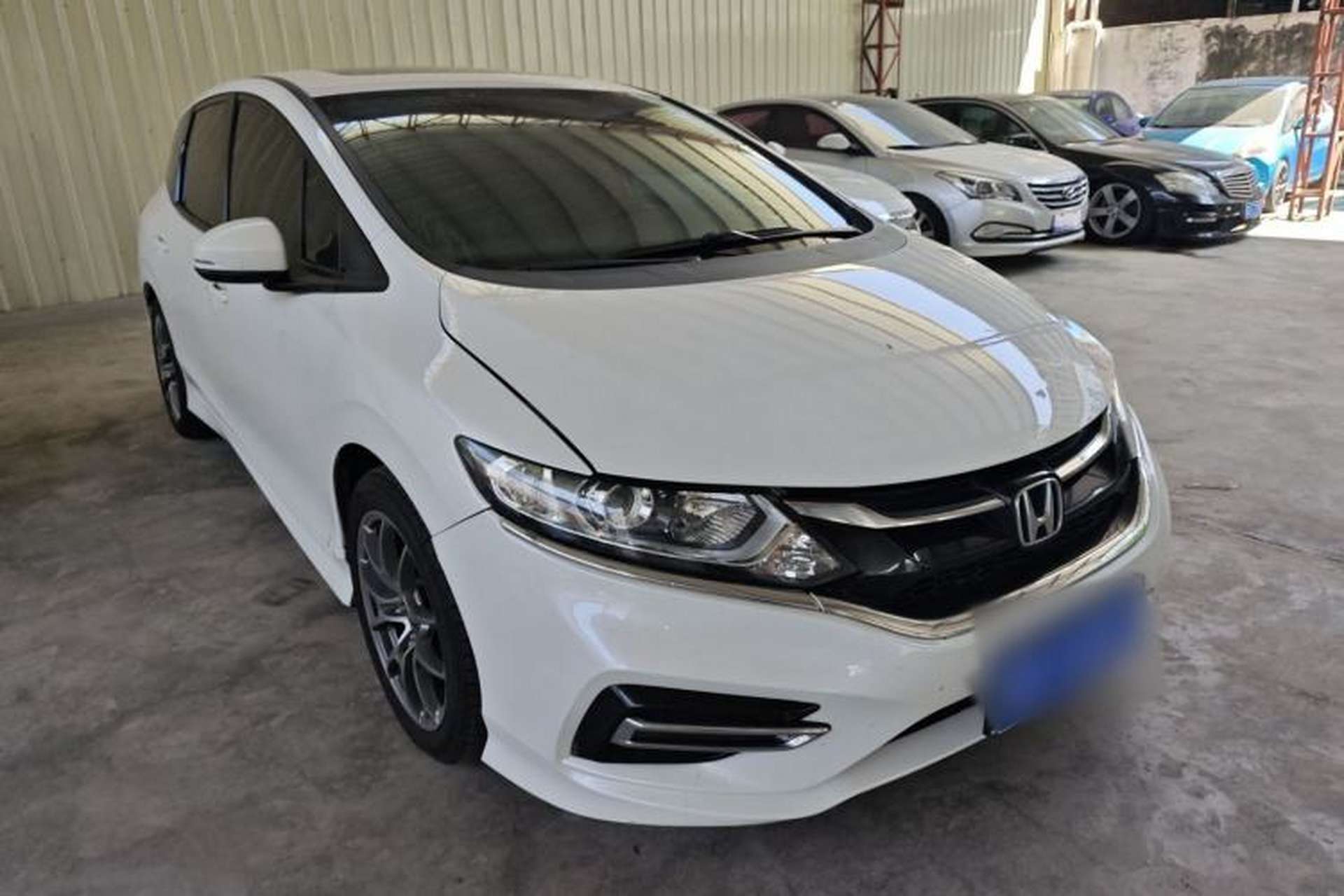 Used Honda Jade 2017 210TURBO CVT Fashion Edition 5-seater Exterior 1