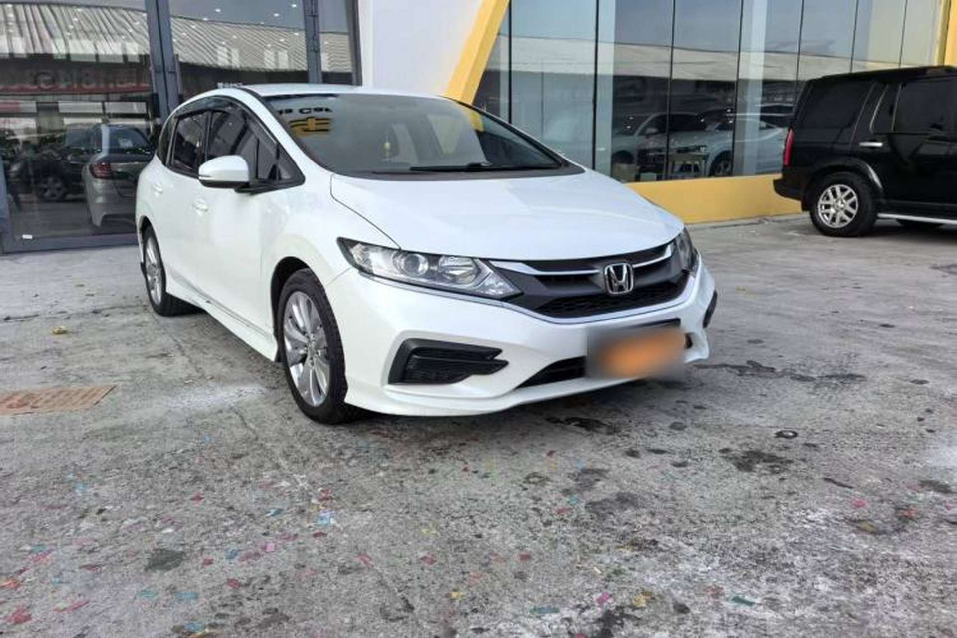 Used Honda Jade 2017 1.8L Automatic Classic Edition 5 seats Exterior 2