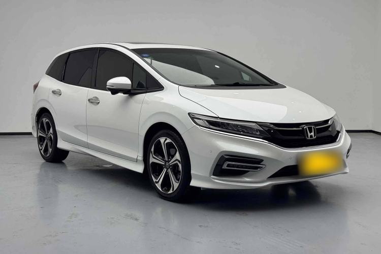 Used Honda Jade 2017 210 TURBO CVT Luxury Edition 5 Seats Exterior 2