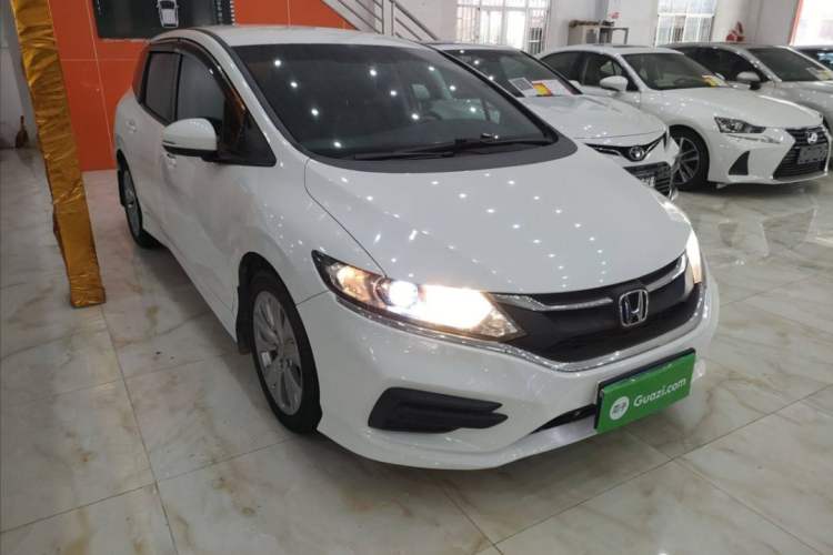 Used Honda Jade 2017 1.8L Automatic Classic Edition 5 seats Exterior 2