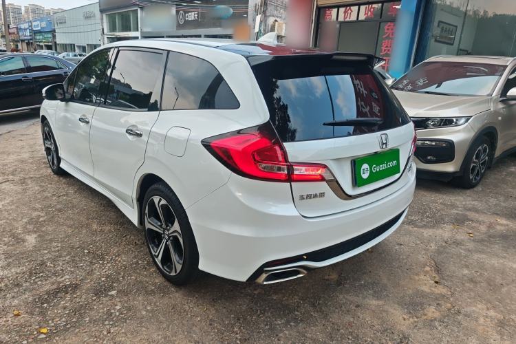 Used Honda Jade 2017 210 TURBO CVT Luxury Edition 5 Seats Exterior 2