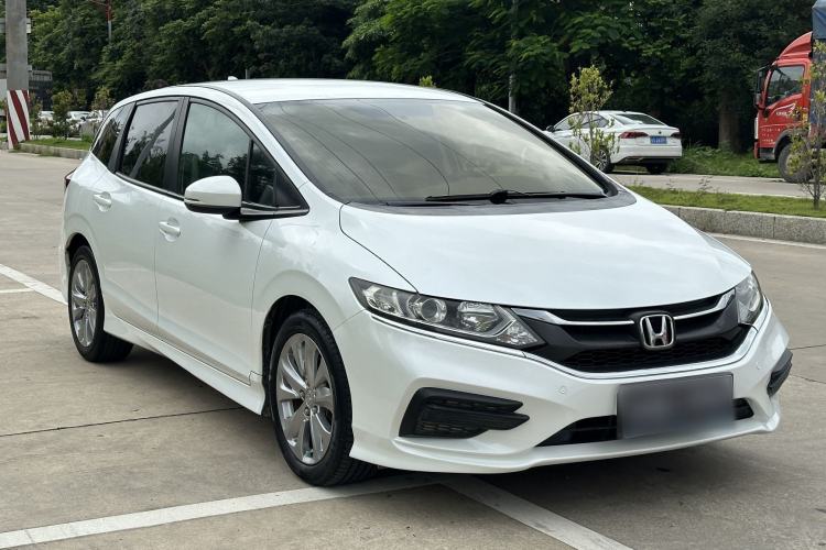 Used Honda Jade 2017 1.8L Automatic Classic Edition 5 seats Exterior 2