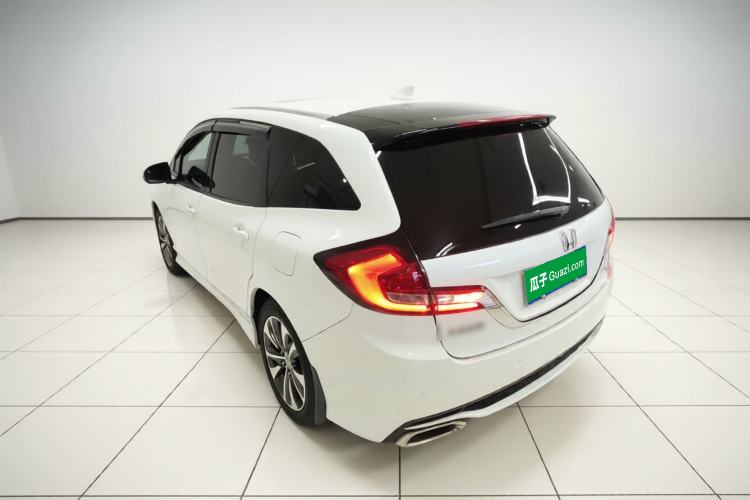 Used Honda Jade 2017 210TURBO CVT Fashion Edition 5-seater Exterior 2