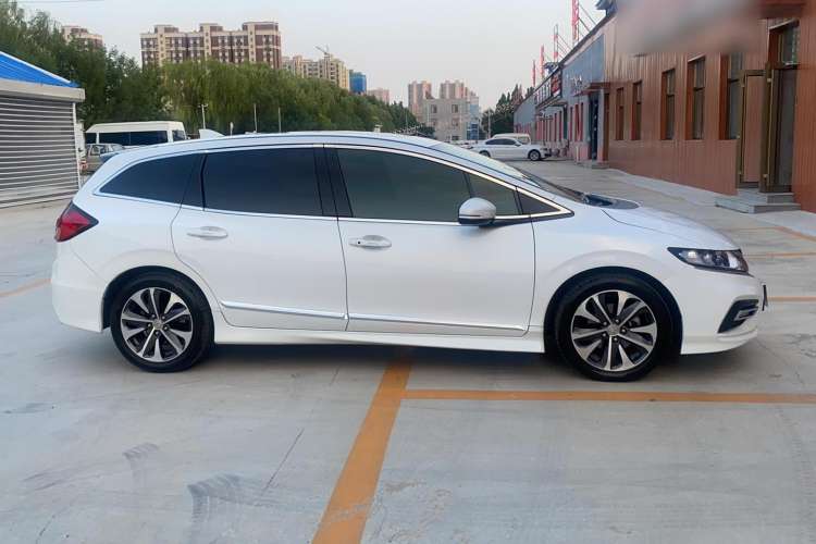 Used Honda Jade 2017 210TURBO CVT Fashion Edition 5-seater Exterior 2