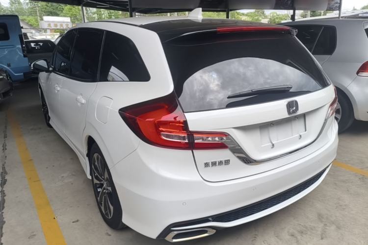 Used Honda Jade 2017 210TURBO CVT Fashion Edition 5-seater Exterior 2