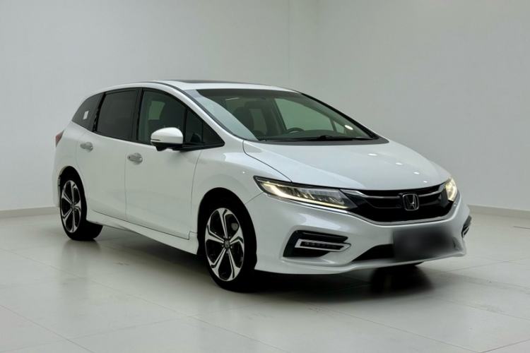 Used Honda Jade 2017 210 TURBO CVT Luxury Edition 5 Seats Exterior 2