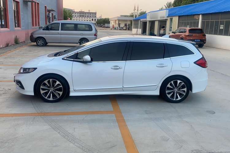 Used Honda Jade 2017 210TURBO CVT Fashion Edition 5-seater Exterior 3