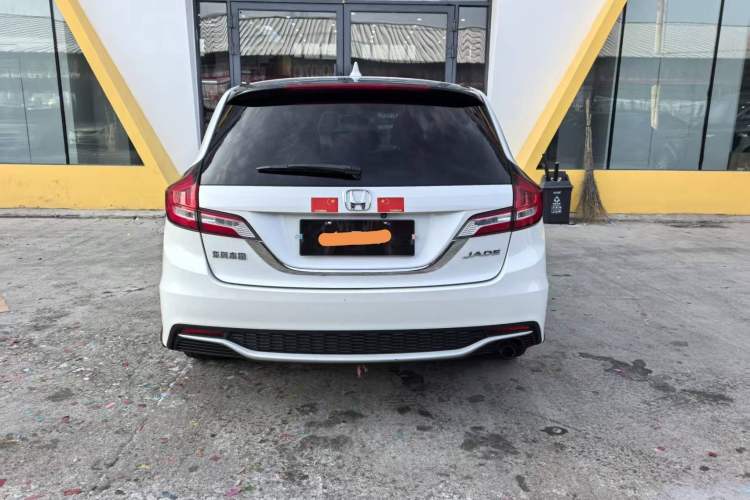 Used Honda Jade 2017 1.8L Automatic Classic Edition 5 seats Exterior 4