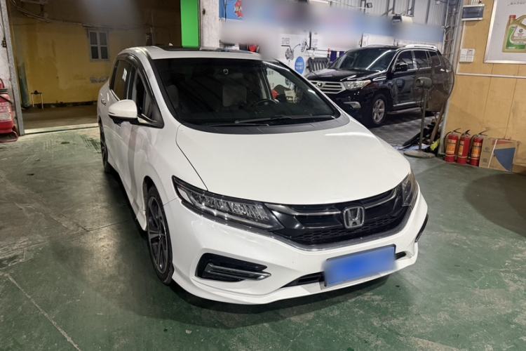Used Honda Jade 2017 210 TURBO CVT Luxury Edition 5 Seats Exterior 4
