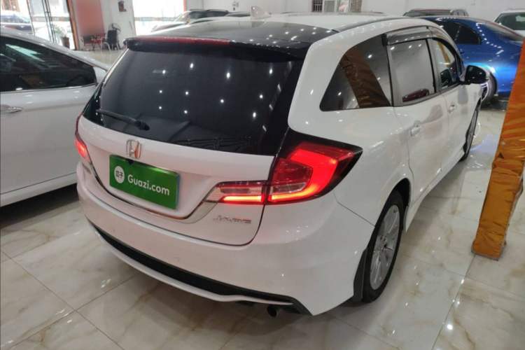 Used Honda Jade 2017 1.8L Automatic Classic Edition 5 seats Exterior 4