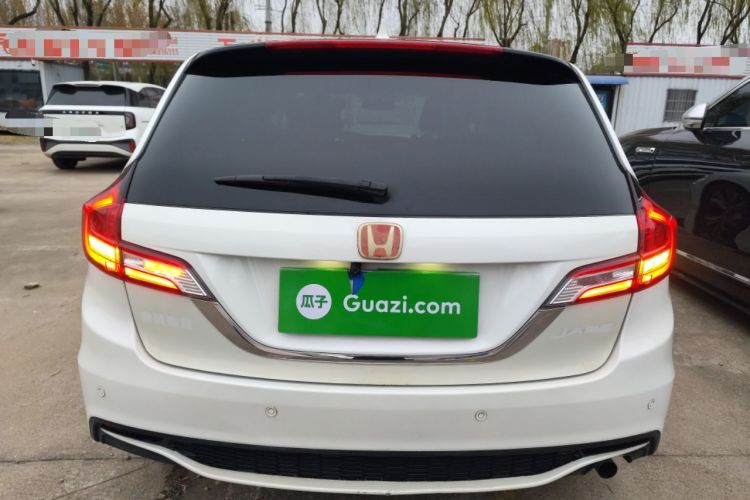 Used Honda Jade 2017 1.8L Automatic Classic Edition 5 seats Exterior 4