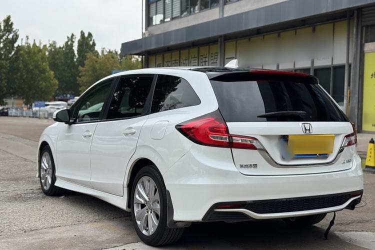 Used Honda Jade 2017 1.8L Automatic Classic Edition 5 seats Exterior 4