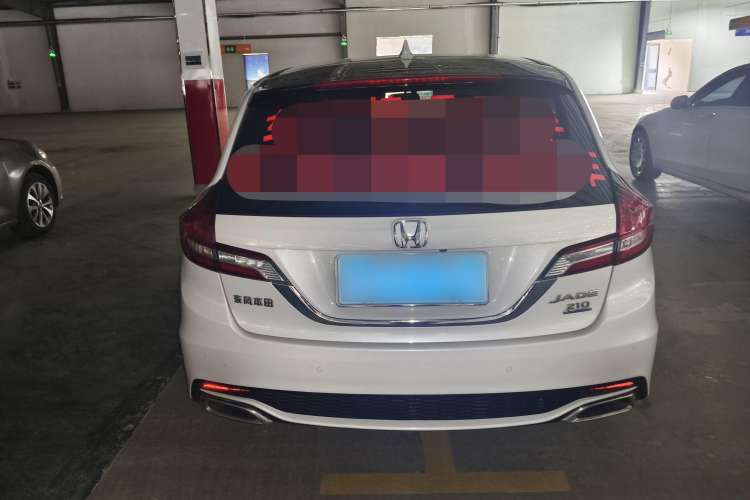 Used Honda Jade 2017 210TURBO CVT Fashion Edition 5-seater Exterior 4