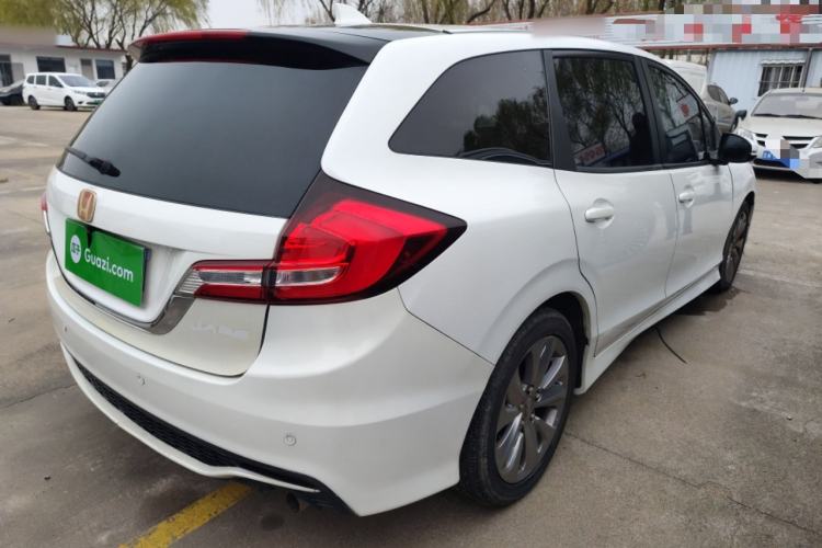 Used Honda Jade 2017 1.8L Automatic Classic Edition 5 seats Exterior 5