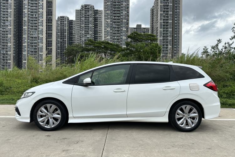 Used Honda Jade 2017 1.8L Automatic Classic Edition 5 seats Exterior 5