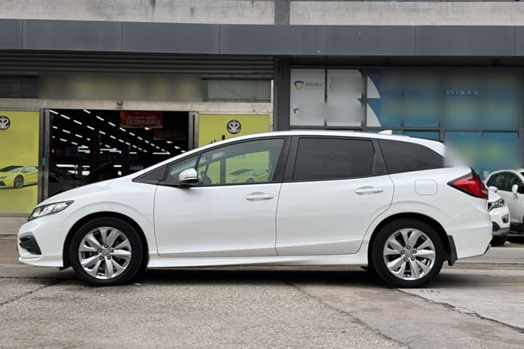 Used Honda Jade 2017 1.8L Automatic Classic Edition 5 seats Exterior 6