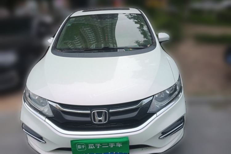 Used Honda Jade 2017 210TURBO CVT Fashion Edition 5-seater Front