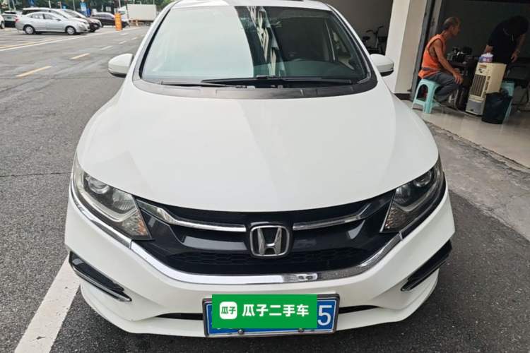Used Honda Jade 2017 210TURBO CVT Fashion Edition 5-seater Front