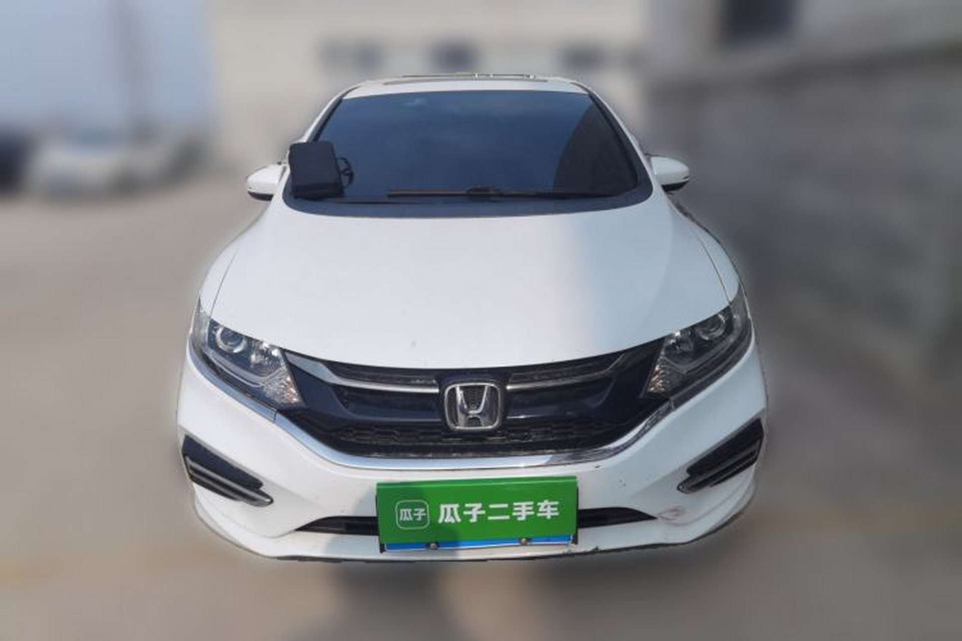 Used Honda Jade 2017 1.8L automatic Comfort version 5 seats Front