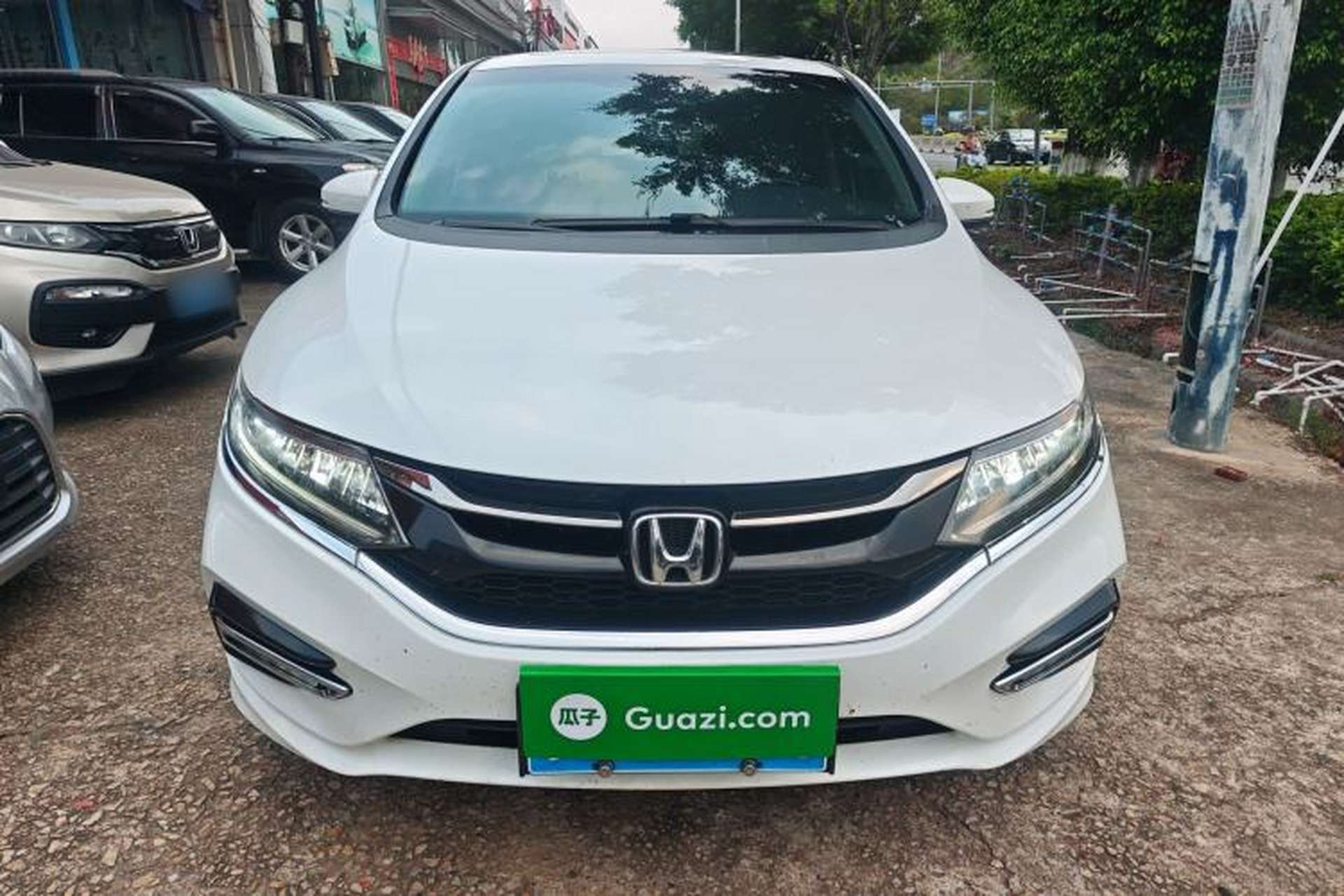 Used Honda Jade 2017 210 TURBO CVT Luxury Edition 5 Seats Front
