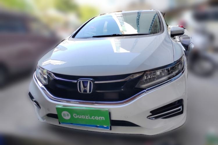 Used Honda Jade 2017 210 TURBO CVT Luxury Edition 5 Seats Front